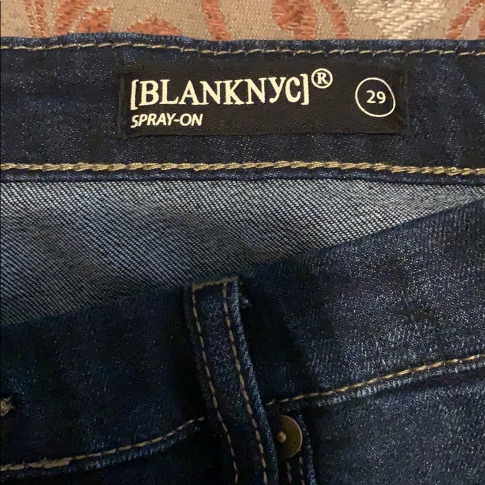 BlankNYC Spray On Jeans